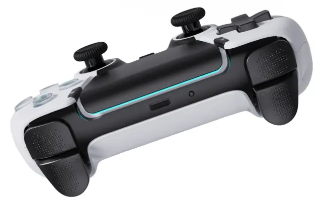 ROAR bluetooth gamepad RR-0021 για PS3/PS4, PC, iOs & android, λευκό 2