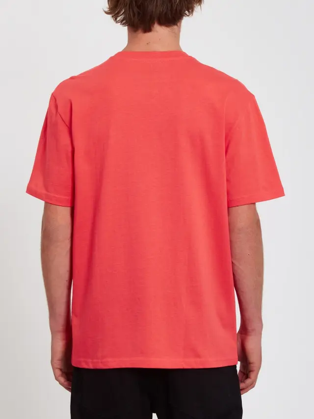 VOLCOM STONE BLANKS SS ΜΠΛΟΥΖΑ ΑΝΔΡΙΚΗ RED 2