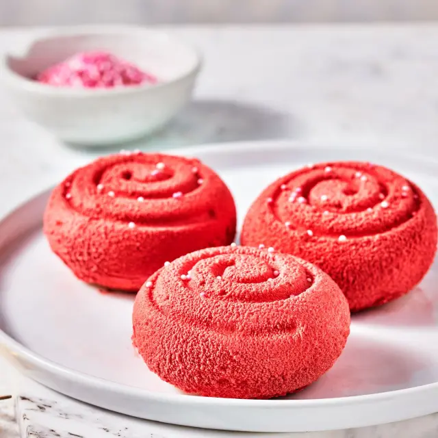 Funcakes Σπρέι Βελούδο - Κόκκινο - 100ml 2