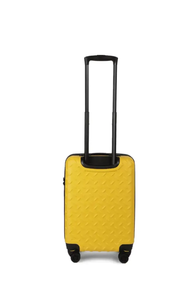 Βαλίτσα trolley (σετ 3 τεμαχίων) Caterpillar 83688-217 κίτρινο - One Size 2