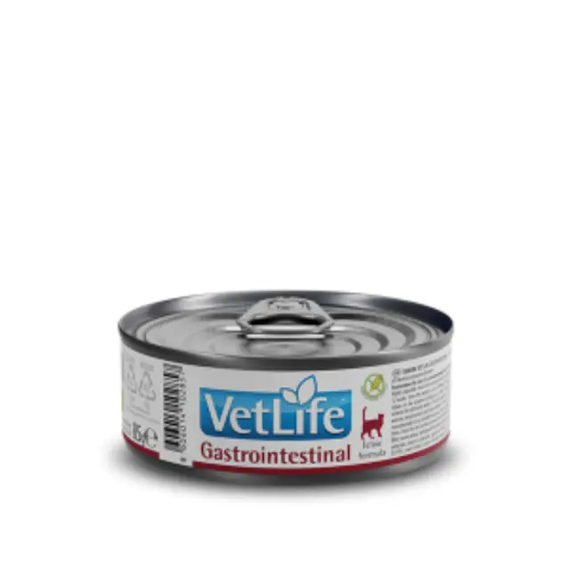 Vet Life Natural Diet Cat Gastrointestinal Wet Food 85gr