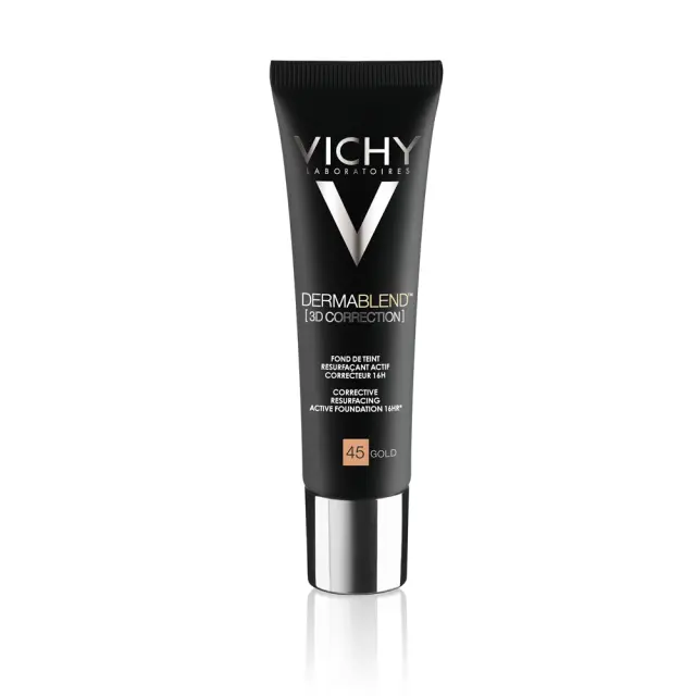 Vichy Dermablend 3D Correction Make-up Oil-free SPF25 30ml - 45 Gold