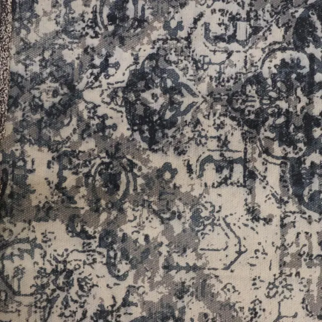 Χαλί Vintage Γκρι Βαμβακερό 120x180cm 2
