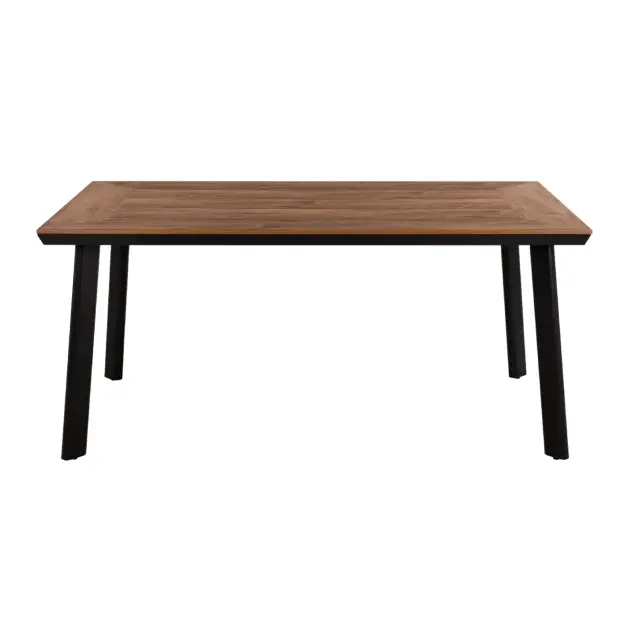ΤΡΑΠΕΖΙ ΑΛΟΥΜΙΝΙΟΥ ΜΕ POLYWOOD FB95132.12 ΓΚΡΙ 160x92x72 3