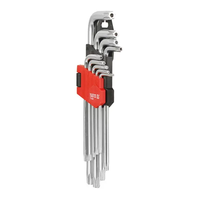 Yato YT-0511 Κλειδιά Torx Μακρυά Σετ 9 Τμχ 2