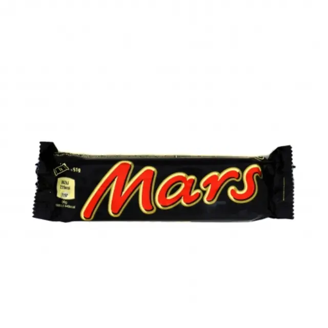 Mars Σοκολάτα 51gr 1 τμχ
