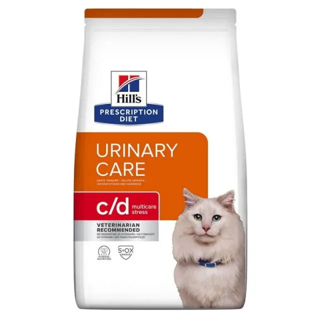 Hill s Prescription Diet c/d Multicare Stress Urinary Care Ξηρά Τροφή Γάτας με Κοτόπουλο 1.5kg