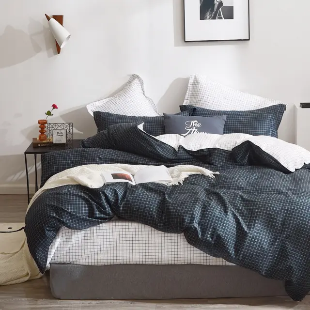 Beauty Home Σετ παπλωματοθήκη υπέρδιπλη Memories Art 12697 230x250 Ανθρακί