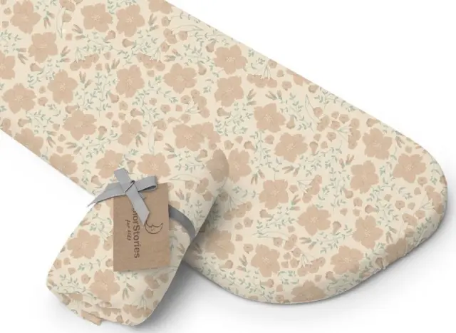 Σεντόνι με Λάστιχο Αντιαλλεργικό 35x70cm Primrose Stories Beige 5904067052512