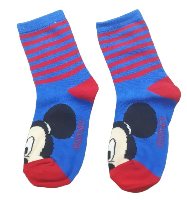 Παιδικές Κάλτσες Mickey White Blue 7120220 - 27-30 2