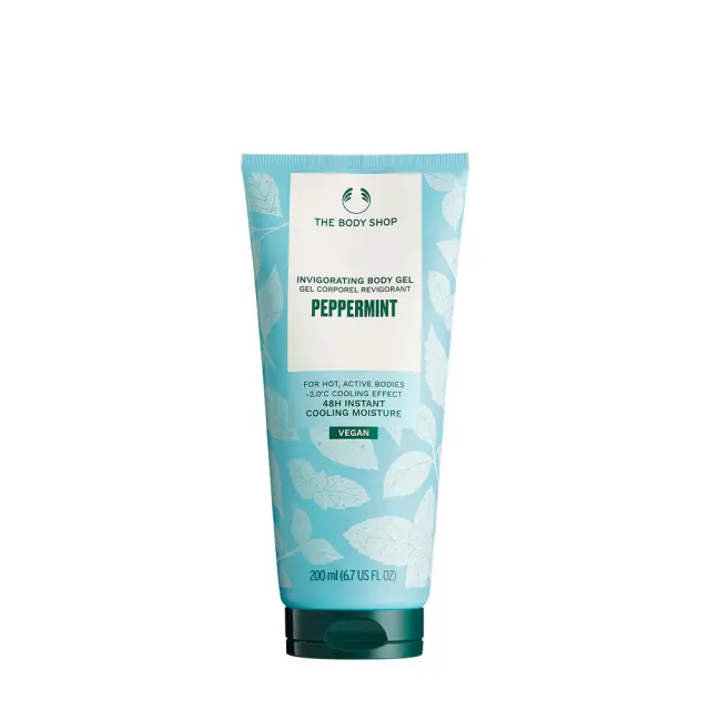 The Body Shop Peppermint Invigorating Body Gel