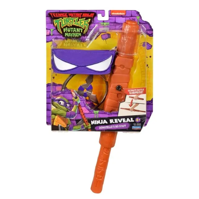 Turtles - Mutant Mayhem Basic Roleplay - Donatello (46-83522) - Toys
