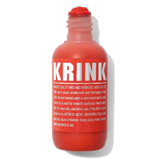 KRINK Squeeze Paint Marker 10 K-60 Orange