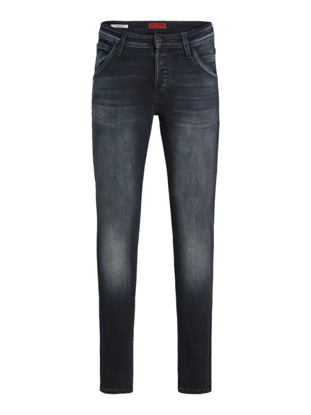 JJIGLENN JJFOX 50SPS CB 104 NOOS - Blue Denim