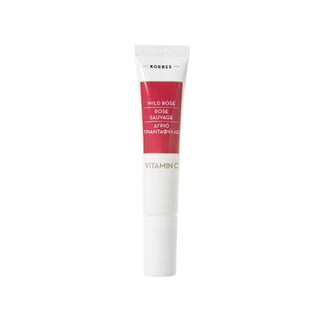 Korres Wild Rose Vitamin C Brightening First Wrinkles Dark Circles Eye Cream 15ml (Κρέμα Ματιών με Ενισχυμένη Δράση)) 3