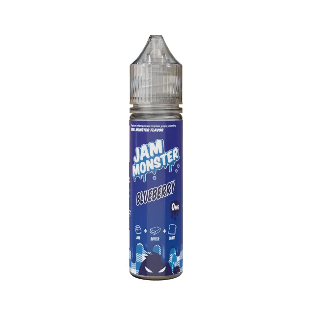 Jam Blueberry 15ml (60ml) - Monster Vape Flavorshots