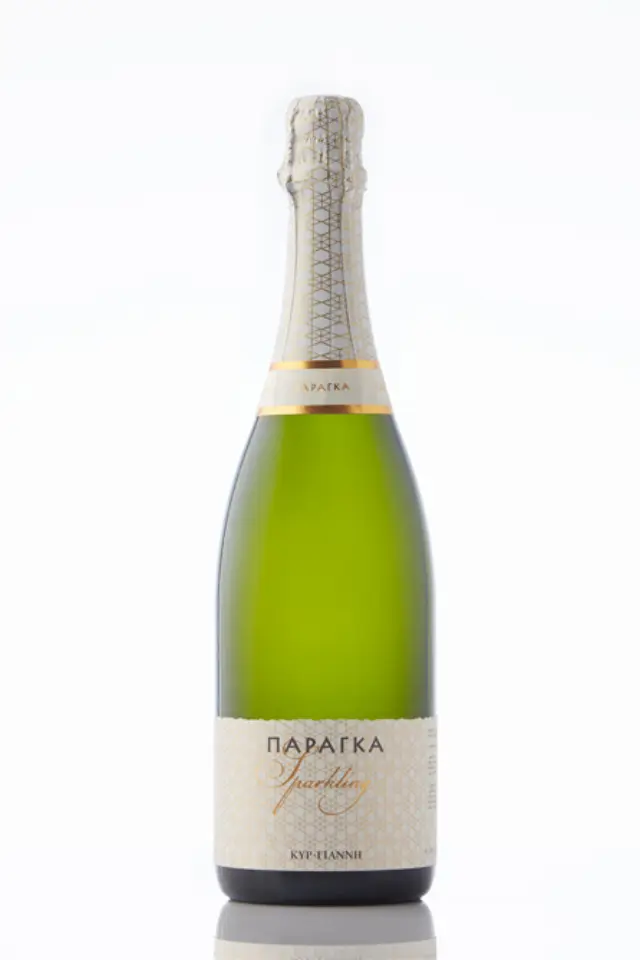 ΚΥΡ ΓΙΑΝΝΗ ΠΑΡΑΓΚΑ SPARKLING ΛΕΥΚΟ 750ML
