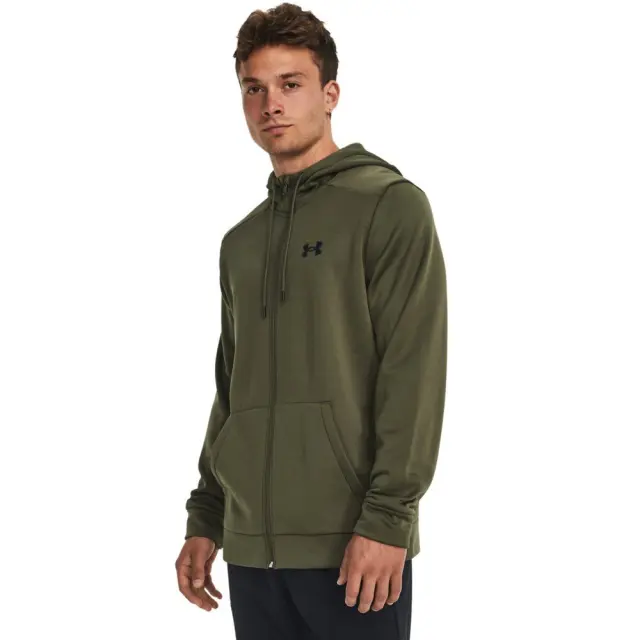 Under Armour Fleece FZ Hoodie (1373357-390) - Λαδί - M