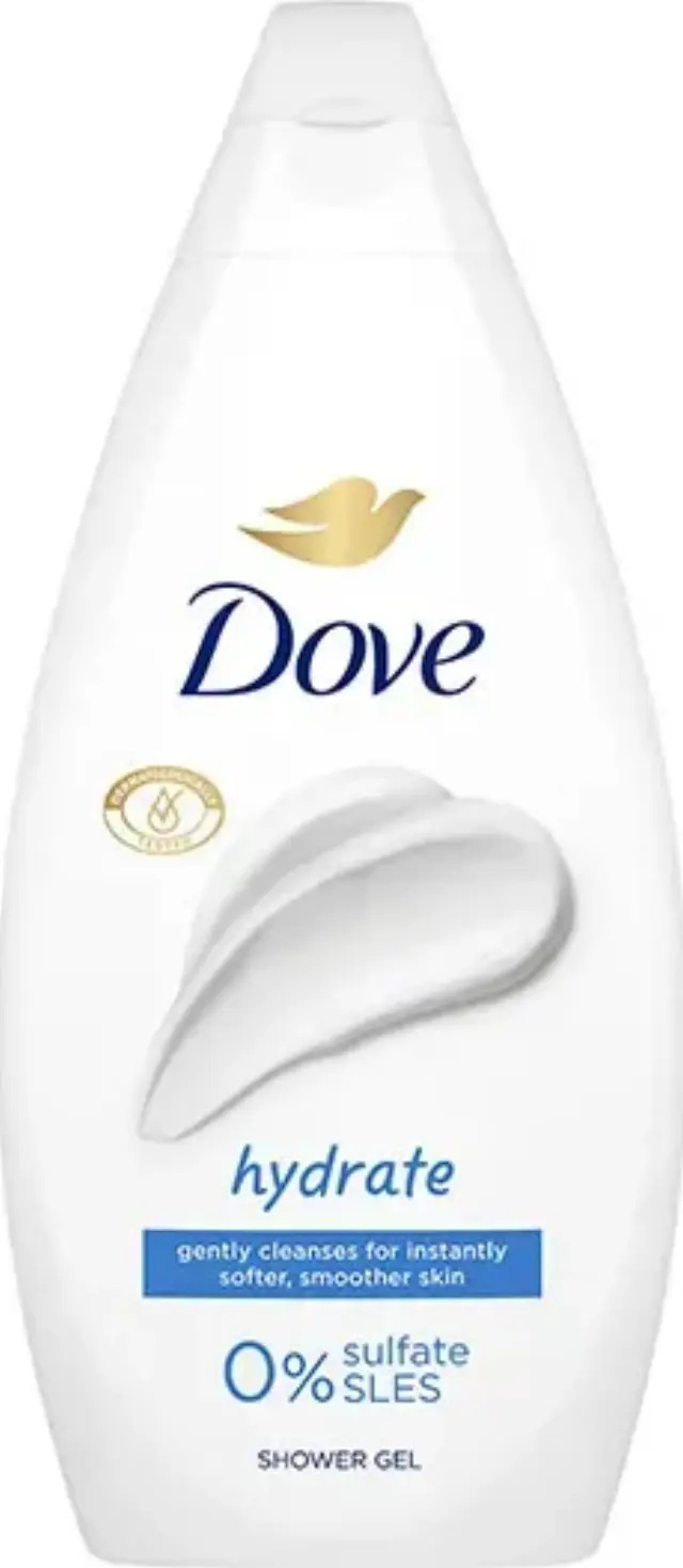 Dove Hydrate Αφρόλουτρο Ενυδάτωσης 450ml