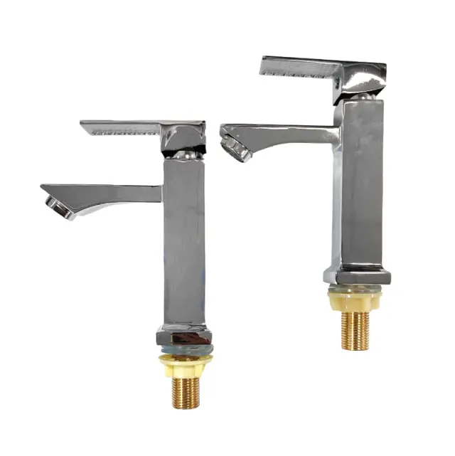 Wal-God Βρύση Νεροχύτη/ Μπαταρία Νιπτήρα 2τμχ - Water Tap Sanitary Wares 2pcs 102003 2