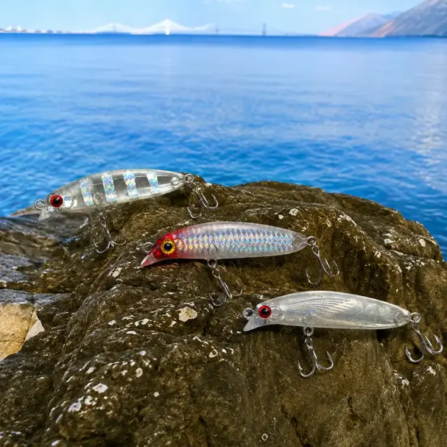Soul Lures Ghostler Micro Lipless 50S 07 - Phantom Scale 2
