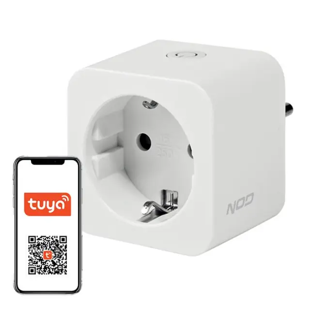 Wi-Fi TUYA Smart Plug με μετρητή κατανάλωσης ενέργειας, 3680W