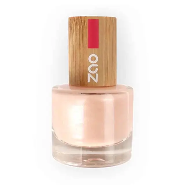 Zao Organic Nail Polish – Βερνίκια Νυχιών με Συστατικά Βιολογικής Προέλευσης - 672 Ballerina Pink