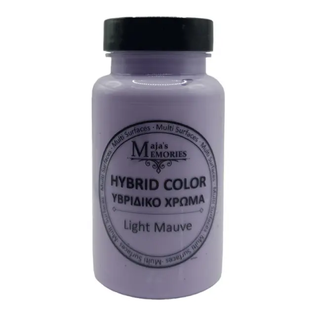 Υβριδικό χρώμα Maja's Memories, 120ml, Light Mauve