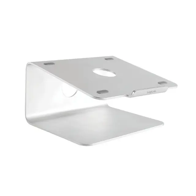 LogiLink Επιτραπέζια Βάση Laptpo 11-17" Silver (AA0104)