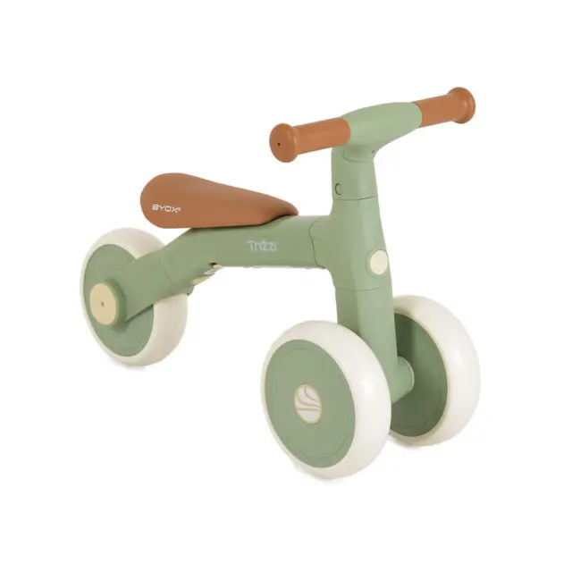 Ποδήλατο Ισορροπίας Mini Trizzi Byox Green 3801005300440 2