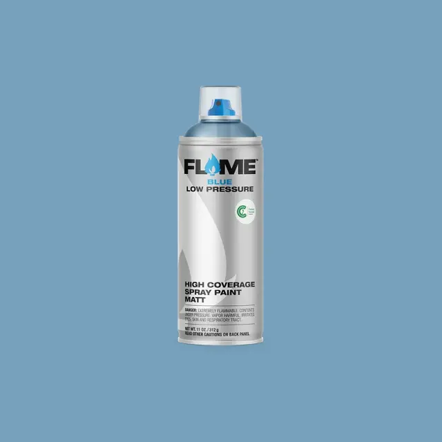 Flame Blue Spray Paint 400ml FB-516 Cream Blue Light