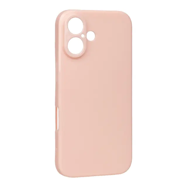 OBAL:ME Glossy Cover for Apple iPhone 16 Blush 3