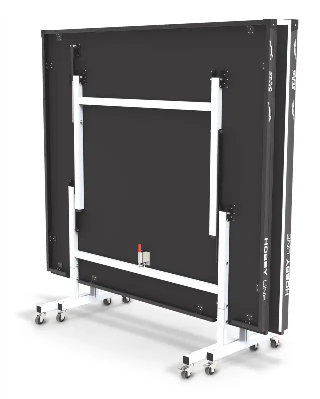 Τραπέζι Ping Pong Εσωτερικού Χώρου Stag Hobby 19mm Μαύρο (42857) 2