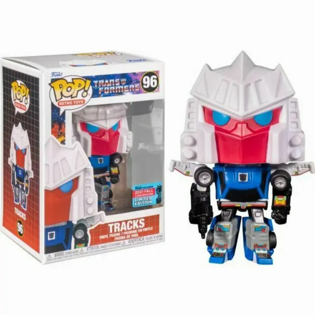 Funko Pop! Retro Toys: Transformers - Tracks 96 Limited Edition