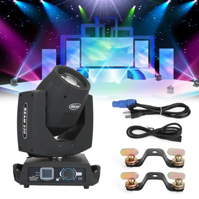 Φωτορυθμικό Beam με Ρομποτική Κεφαλή 7R RGBW 230W - 7R Moving Head Light Beam 230W 80031