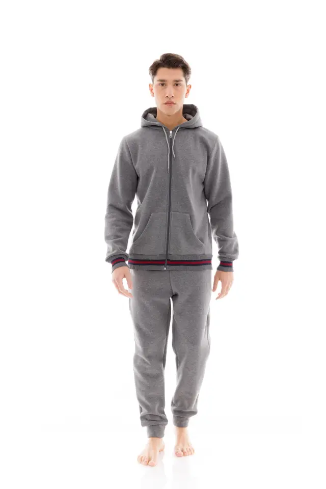 WN-M224 - Grey - TRUCKSUIT STRIPE BASIC