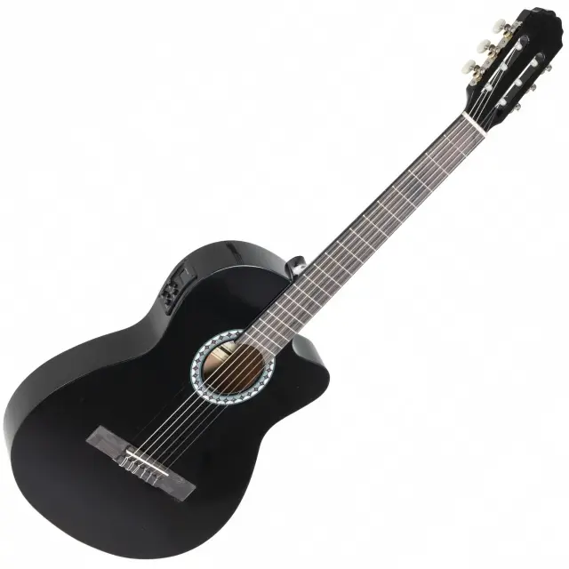 Gewa PS510396 Basic Plus Ηλεκτροκλασική Κιθάρα 4/4 Black