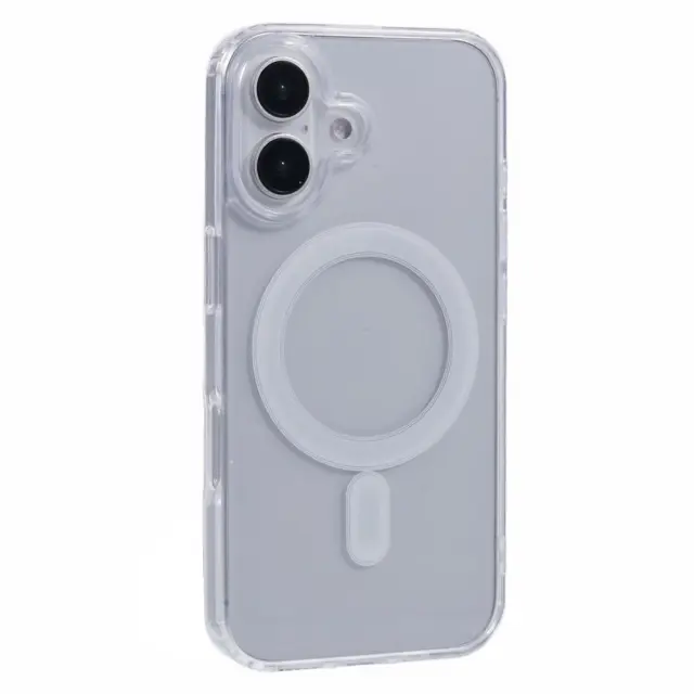 Hybrid Magsafe Θήκη για iPhone 17-Clear OEM 2
