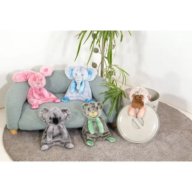 Vadigran Dog Toy Plush Crinkie Soft Elephant Λούτρινο Παιχνίδι 33cm 3