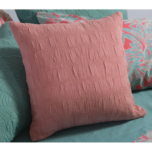 Nef-Nef Homeware Διακοσμητική Μαξιλαροθήκη Charisma 50x50 Πορτοκαλί 3