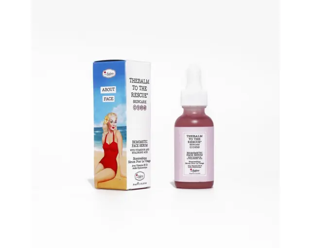THEBALM TO THE RESCUE BIOMIMETIC FACE SERUM 30ML - THE BALM 2