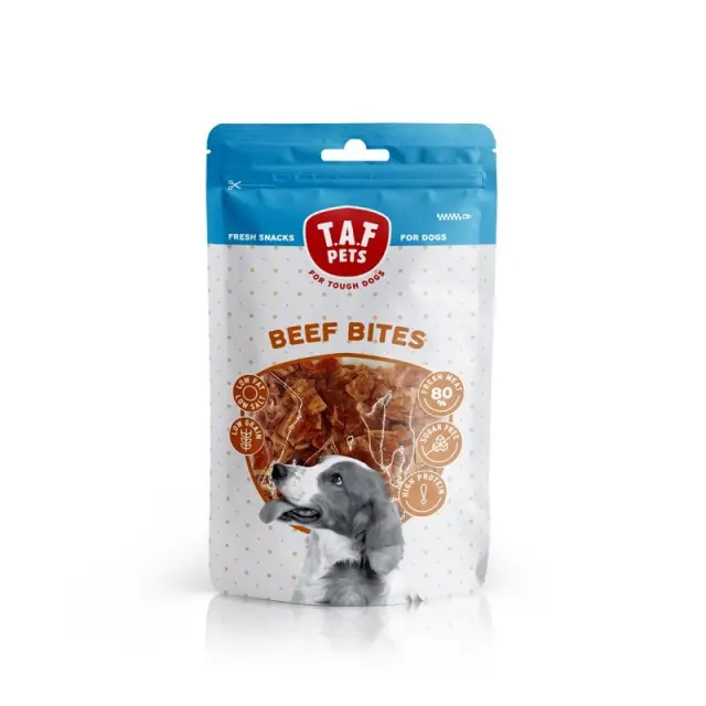Taf Pets Λιχουδιά Σκύλου Μπουκιές με Βόειο Κρέας 75gr