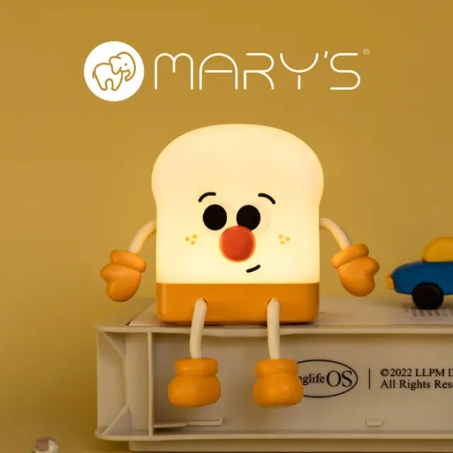Φωτιστικό επαναφορτιζόμενο MARY S LED NIGHT LAMP TOAST -MW20540 2