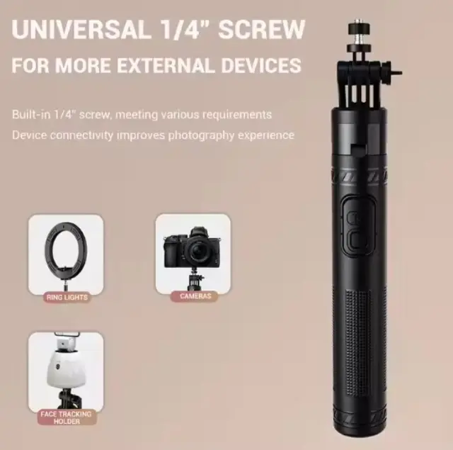 Selfie Stick Τετράποδο με Ασύρματο Χειριστήριο C13 3