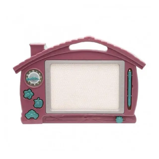 Luna Πίνακας Mαγικός Γράψε-Σβήσε Μπορντώ (000622127)