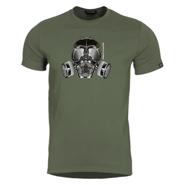 AGERON GAS MASK K09012-GM 06-Olive Green