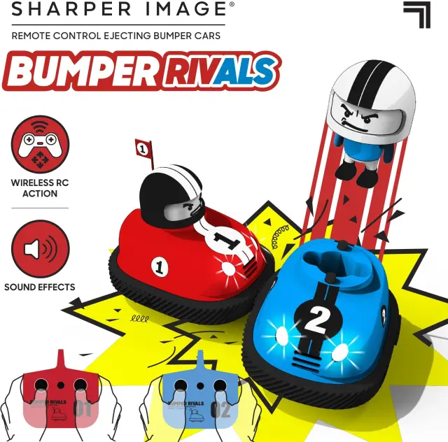 Sharper Image Τηλεκατευθυνόμενο Όχημα Bumper Road Rage 3