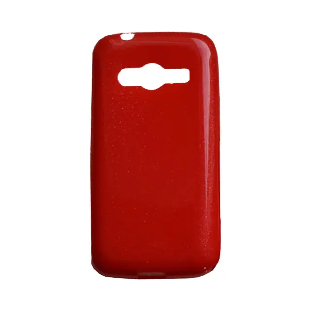 Θήκη Σιλικόνης Candy Case Για Samsung Galaxy Trend 2 Lite / Ace 4 Κόκκινη