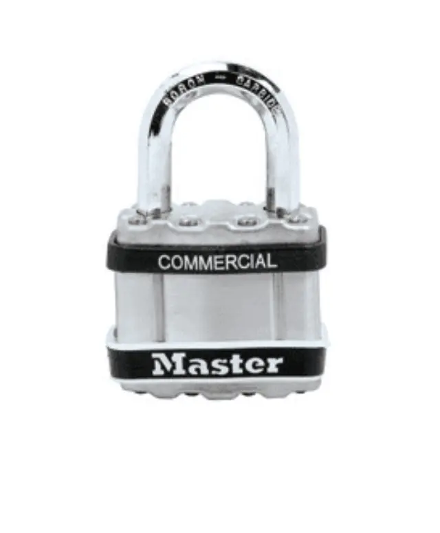 Master Lock M5EURDSTSCC - Ναυτιλιακό λουκέτο Excell 51mm λαμινέ ανοξείδωτο Boron