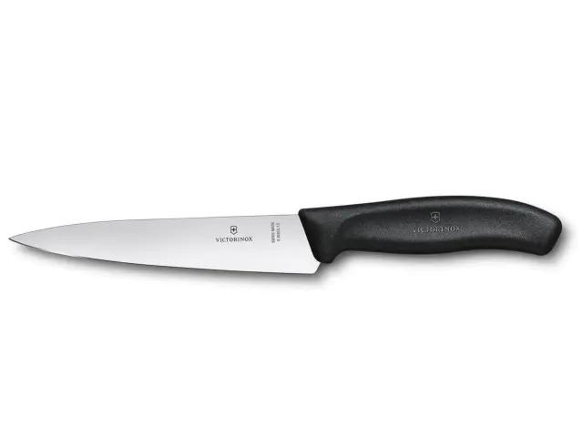 Μαχαίρι σεφ Victorinox Swiss Classic με μήκος λεπίδας 15cm - Black6.8003.15B 3